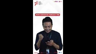 JENIS KENAIKAN PANGKAT PNS