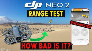 DJI Neo 2 Wifi RANGE TEST - HOW FAR WILL IT FLY BEFORE DISCONNECT!?