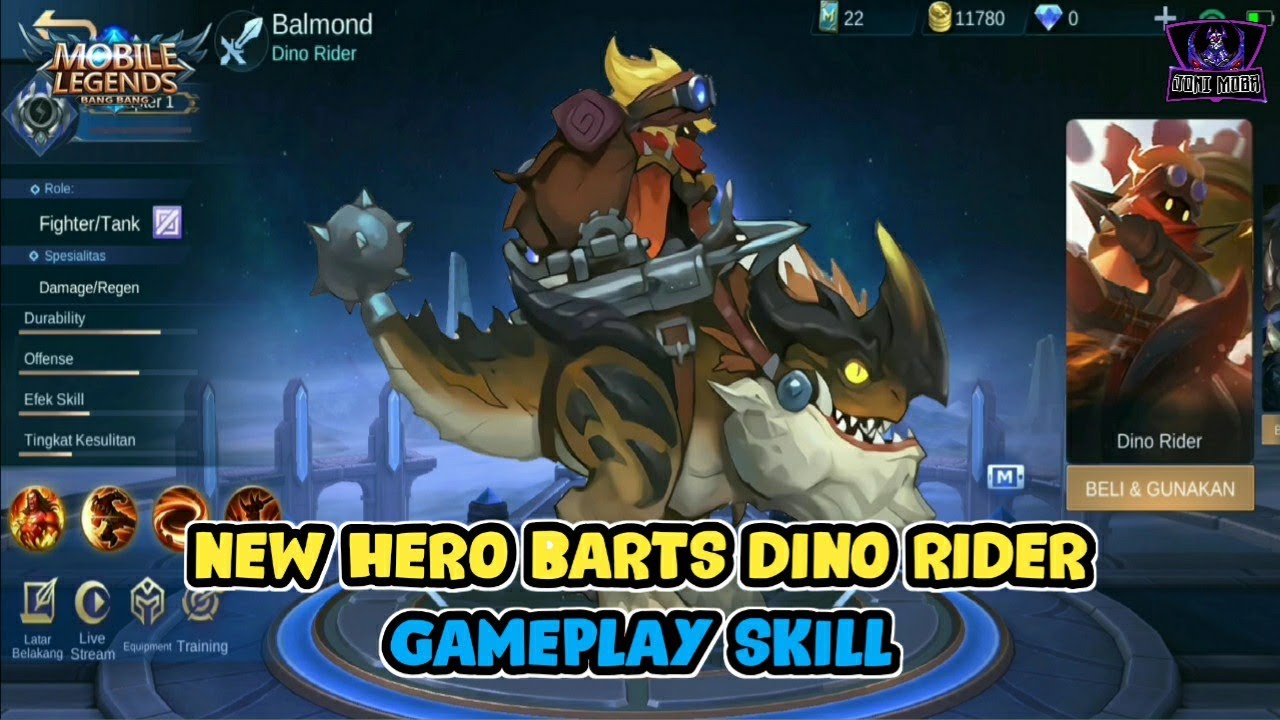 Nama Hero Baru Mobile Legend