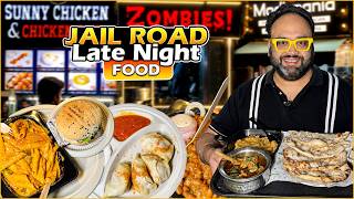 West Delhi Late Night Food | Keema Meat, Chicken Momos, Rajma Chawal, Pasta, Seekh Roll