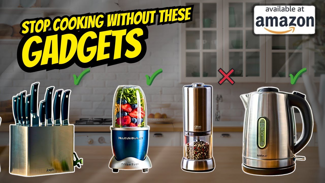 30 Must-Have Amazon Kitchen Gadgets Worth Buying This Month (With Prices) 