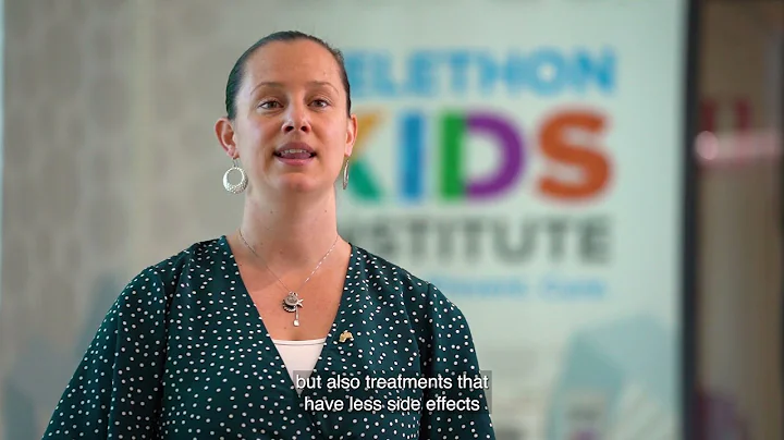2021 Telethon Kids Institute Aspire Award Winner D...
