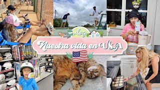 🇺🇸 48 horas con nosotros en FAMILIA 🏡 un FIN de SEMANA muy AMERICANO 🤩 Nuestra vida en USA VLOG