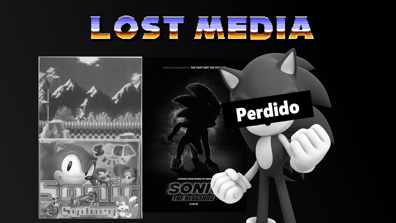 Lost Media de Sonic - Medios Encontrados | Brandon Generations - YouTube