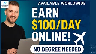 Earn $100/Day Online as an Independent Travel Manager (No Degree Needed)