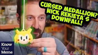 A Cursed Sonichu Medallion Led to the Downfall of Popular Lawyer Nick Rekieta?