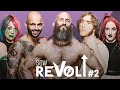 2k univers mode shotgun wrestling  revolt 2 fr