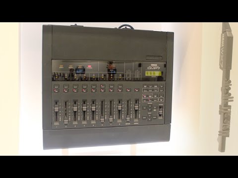 通電確認済み YAMAHA / ヤマハ デジタルミキサー DMP7 日本製 ヤマハデジタルミキサーの歴史はここから始まった:DMP-7 - YouTube