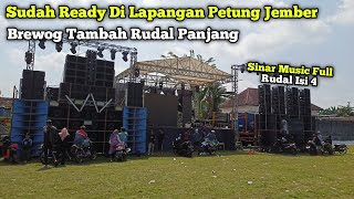Sudah Ready Di Lapangan Petung Jember Brewog Dan Sinar Sama 16 Sub Amunisi