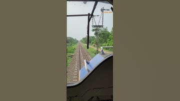 See how the locomotive moves from the loop line to main line.#railway #train #shorts #trending