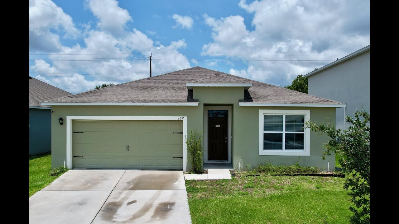 Auburndale, Florida Real Estate Photography 627 Autumn Stream Dr