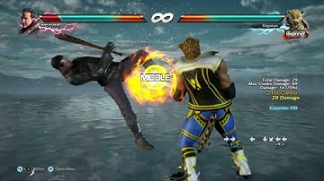 King CH B1 All possible Combo