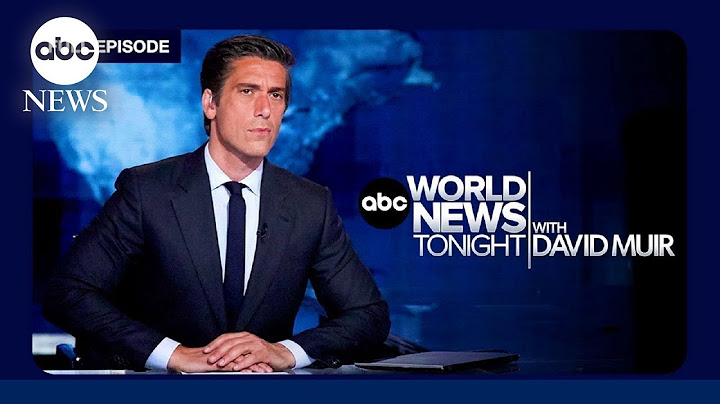 ABC World News Tonight with David Muir Full Broadcast - June 21, 2025