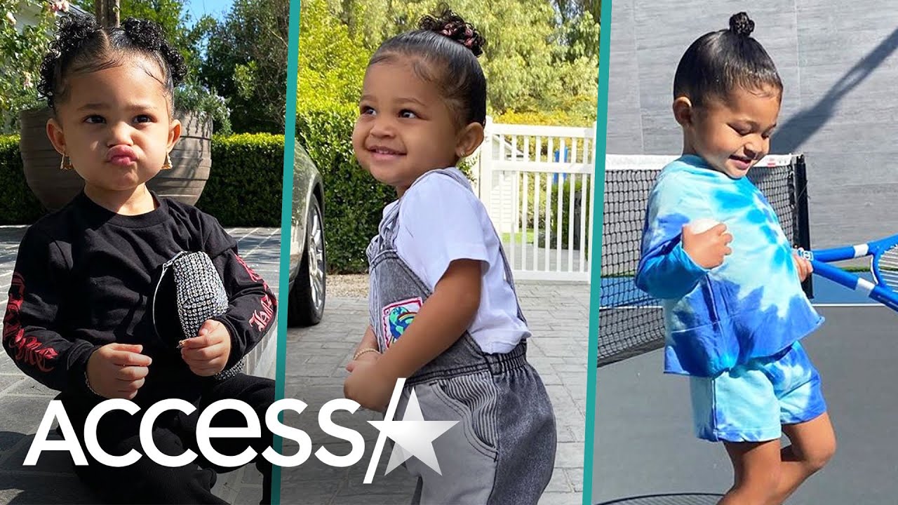 Stormi Webster's Most Adorable Moments