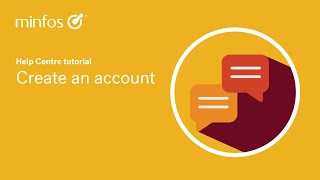 Create a Minfos Help Centre account