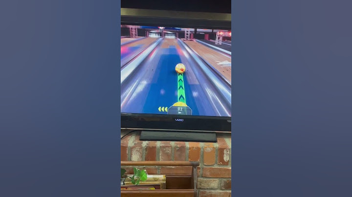PBA bowling game- strike