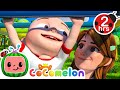 🛝Yes Yes Playground Song KARAOKE!🛝| 2 HOURS OF COCOMELON | Sing Along With Me! | Kids Songs