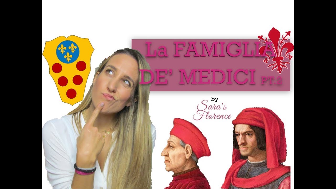 La famiglia DE' MEDICI - La storia di Lorenzo il Magnifico!
