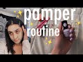 AT HOME SPA DAY | pamper routine