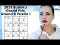 How To Solve World Championship Sudoku Without Pencil Marks