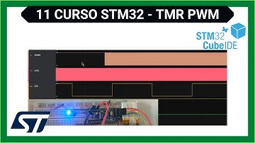 11 - 🤓 Curso STM32 | TIMER modo PWM | HAL stm32cube IDE🎓📟