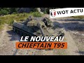 Wotactu 40 un nouveau tier 10 opune nouvelle map la cw 2023