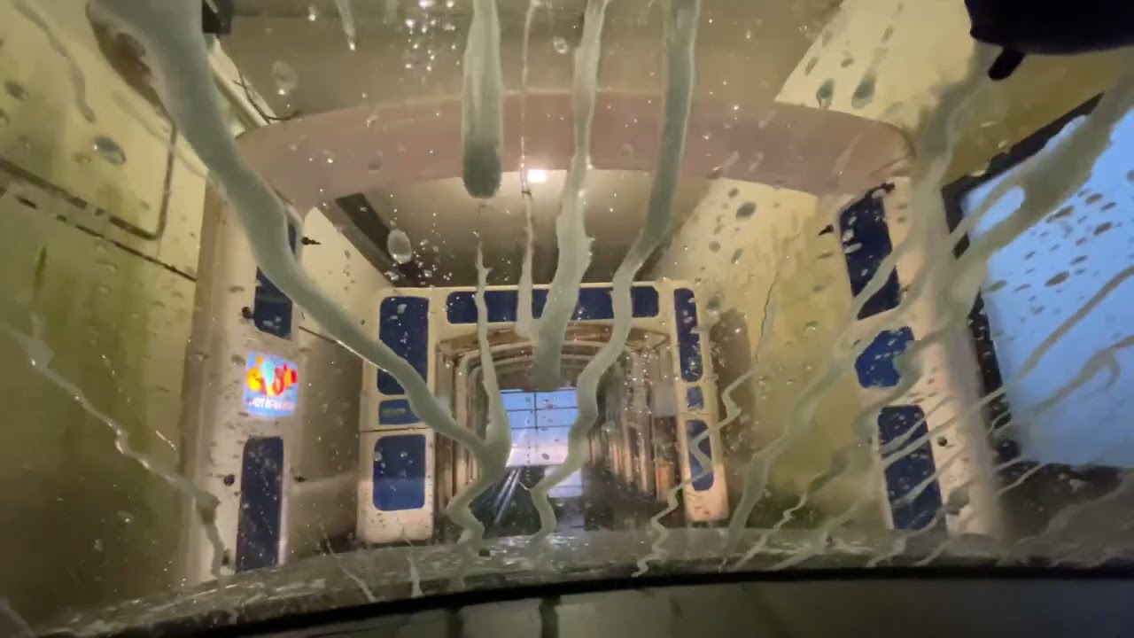 RARE Mark VII Aqua Jet Car Wash Tunnel Inside Perspective YouTube