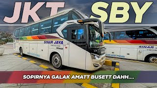 Bete Ketemu Supir Bus Galak, Trip Bus SINAR JAYA Rute Jakarta - Surabaya #6