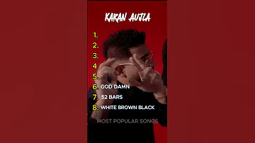 Karan Aujla BEST Songs Karanaujla Aujla Wavy Punjabisong 