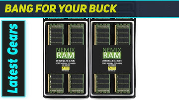 NEMIX RAM 384GB DDR5: The Ultimate Server Memory Upgrade?