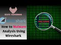 How to Malware Analysis Using Wireshark || White Processor