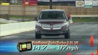 MotorWeek Road Test: 2010 Lincoln MKT