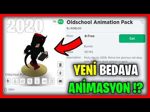 Yeni Gelen Animasyonu Bedava Almak Roblox Turkce Youtube - roblox bedava ninja animasyonu alma hack me robux