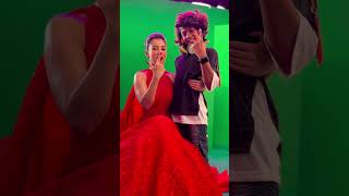 Monami Ghosh New Reel New Stylish Dress