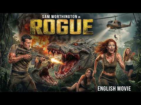 Sam Worthington In ROGUE - Hollywood English Movie | Full Crocodile Action koi Movie | Free Movies