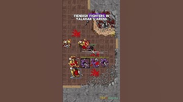 Undead Gladiators are boosted again! #tibia #ayceadventure #gaming #twitch #shorts