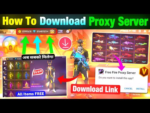 How To Download Proxy Server In Free Fire Free Fire Proxy Server Proxy Server Free Fire