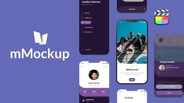 mMockup — Animated Mockups Collection for Final Cut Pro — MotionVFX