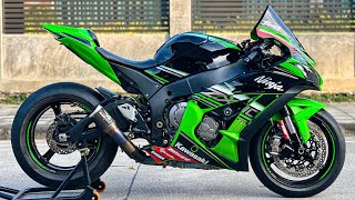 Kawasaki Zx10r ปี ค.ศ.2017 ยักษ์เขียว ยอดฮิต ตลอกกาล 🤟