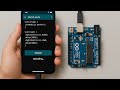 How to upload the code using mobile in to Arduino board / Arduino Uno board