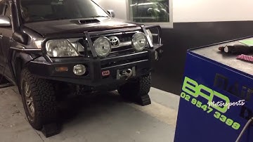 Toyota Hilux SR5 2009- Unichip Q4 custom tuned.