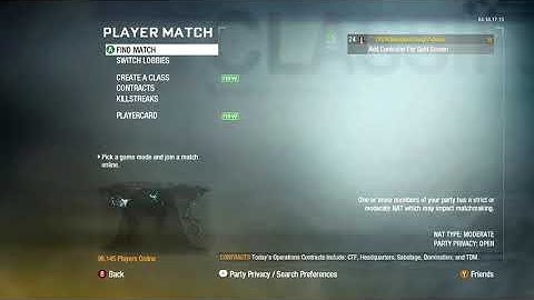Call of Duty: Black Ops Multiplayer Menu Music 10 HOURS