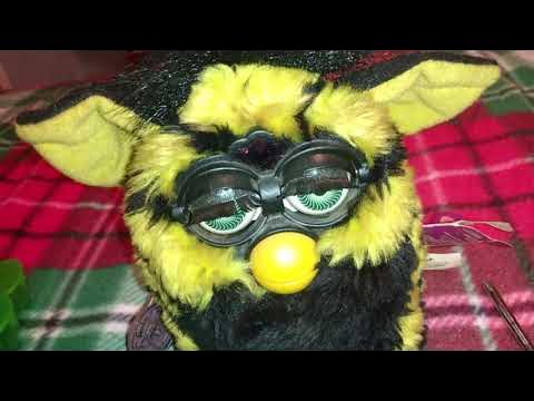 Why is my 1998 furby turning on then back off? - Furby - iFixit