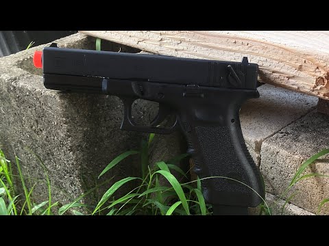 Airsoft Glock 18c (Green Gas)