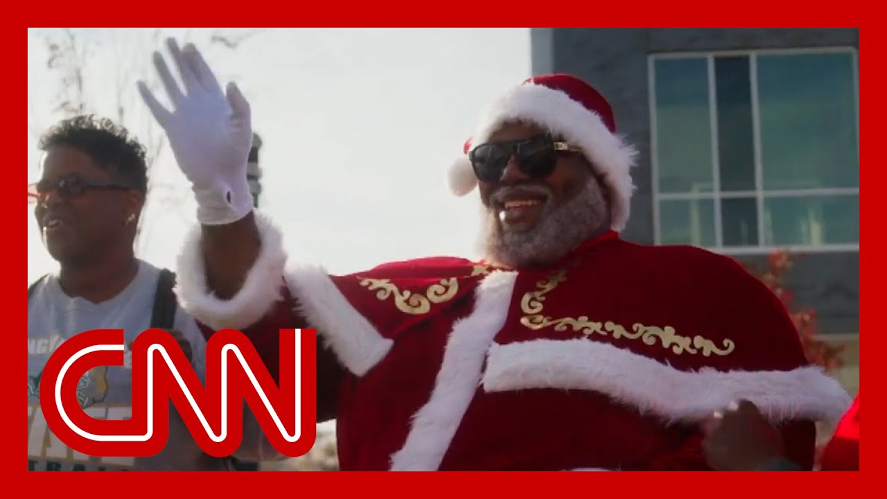 Racist letter inspires Black man to become professional Santa Claus