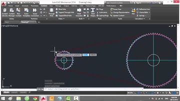 Bộ truyền xích (chains_sprocket)