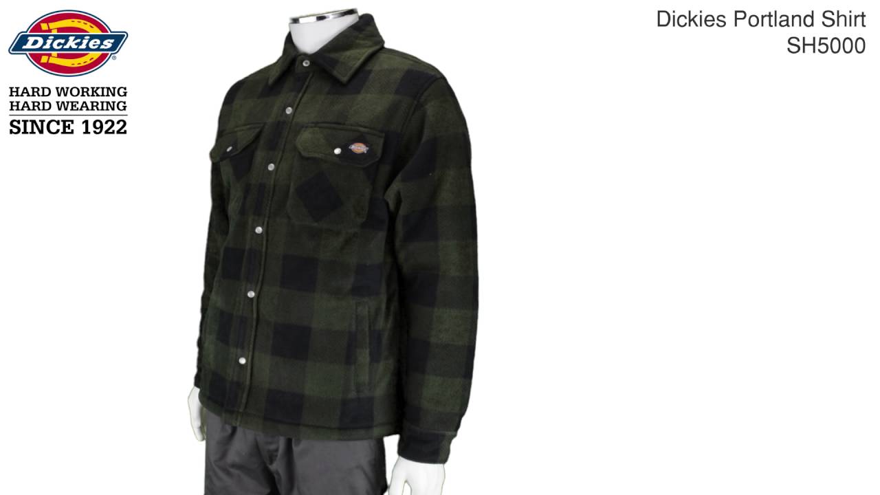 Dickies Portland Shirt - SH5000 - YouTube