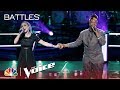 The voice 2018 battle  dr king vs jackie foster sign of the times