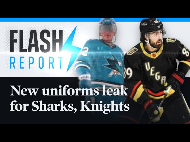 San Jose Sharks, Los Angeles Kings Stadium Series Jersey Designs Leaked