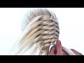 Коса из узелков тройная и одинарная | Лена Роговая | Hairstyles by REM | Copyright © #hairstyles